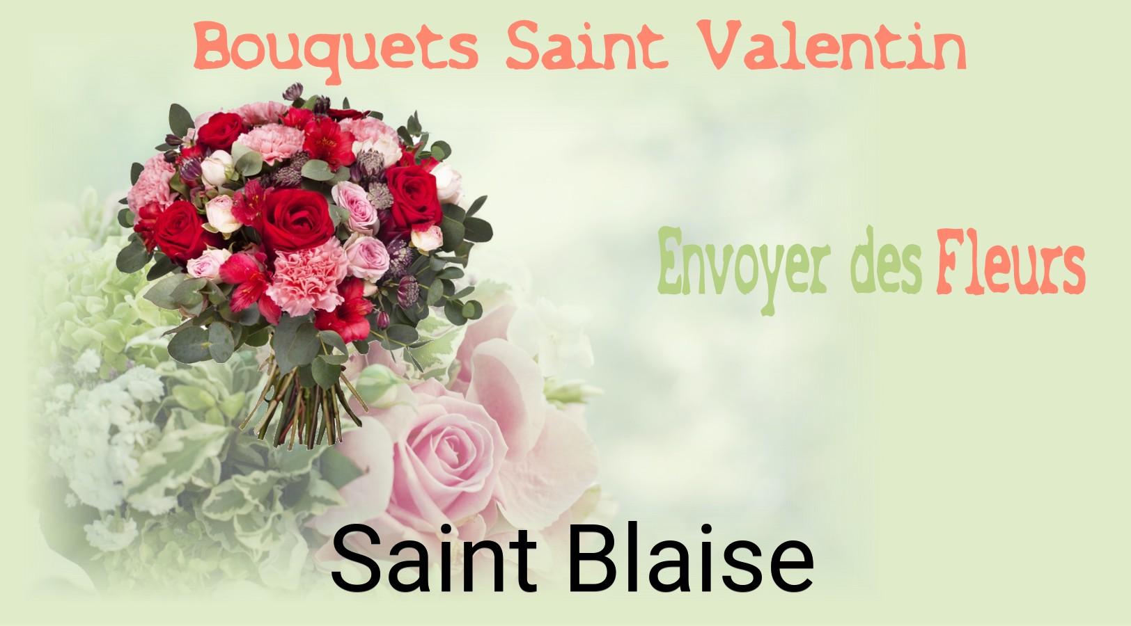 Roses de Saint-Valentin livrées à Saint-Blaise