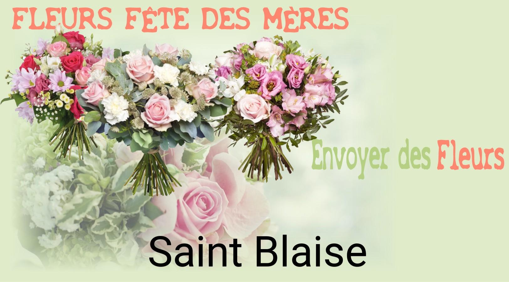Bouquet de Fête des Mères livré à Saint-Blaise
